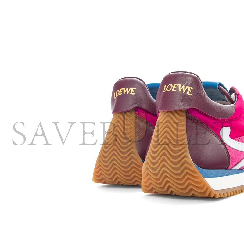 LOEWE FLOW RUNNER 2.0 IN NYLON AND SUEDE LLSR282X13-4864 LOEWE FLOW RUNNER 2.0 IN NYLON AND SUEDE LLSR282X13-4864